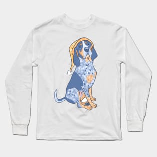 Cozy Bluetick Coonhound Long Sleeve T-Shirt